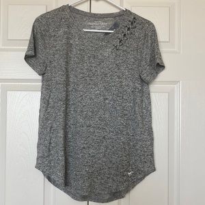 Hollister Heather Gray Tee Shirt